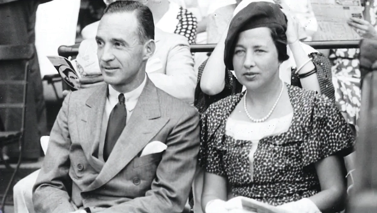 Henry Ford e sua esposa
